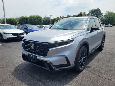2026 Honda CR-V Hybrid Sport-L — photo 11 view