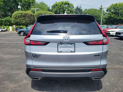 2026 Honda CR-V Hybrid Sport-L — detail view