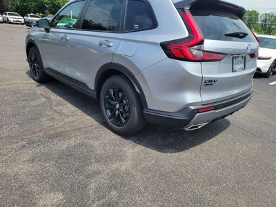 2026 Honda CR-V Hybrid Sport-L — photo 9 view