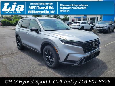 2026 Honda CR-V Hybrid Sport-L — side profile view
