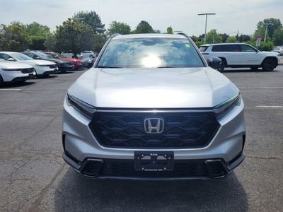 2026 Honda CR-V Hybrid Sport-L — photo 12 view