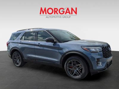 2026 Ford Explorer — side profile view