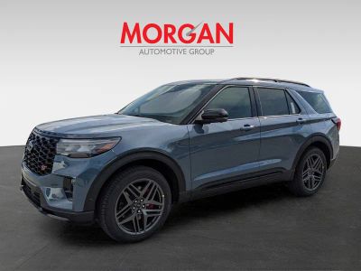 2026 Ford Explorer — interior view