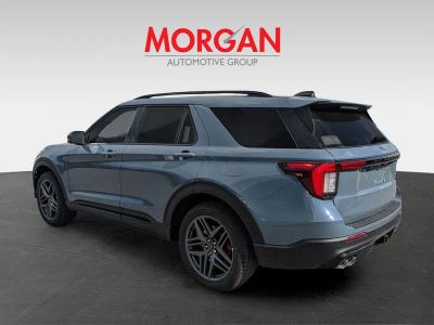 2026 Ford Explorer — engine compartment view