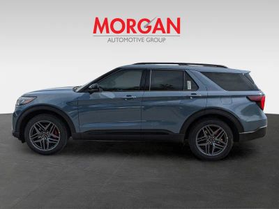 2026 Ford Explorer — detail view