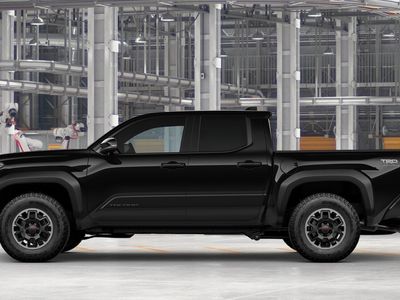 2026 Toyota Tacoma — interior view