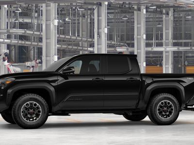 2026 Toyota Tacoma — rear three-quarter view