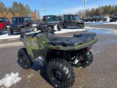 2026 Polaris Sportsman 450 H.O. — side profile view