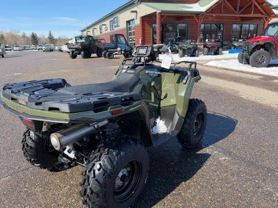 2026 Polaris Sportsman 450 H.O. — detail view