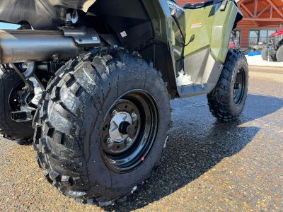 2026 Polaris Sportsman 450 H.O. — interior view
