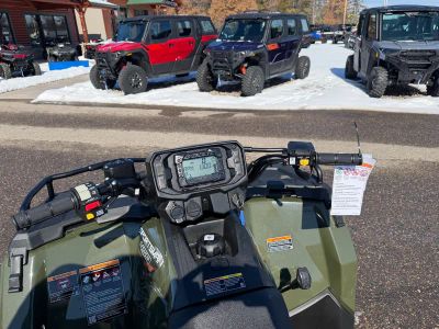 2026 Polaris Sportsman 450 H.O. — photo 11 view