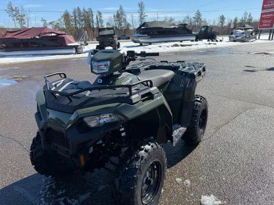 2026 Polaris Sportsman 450 H.O. — photo 9 view