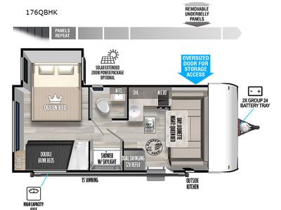 2023 Forest River RV Salem FSX - Photo 2