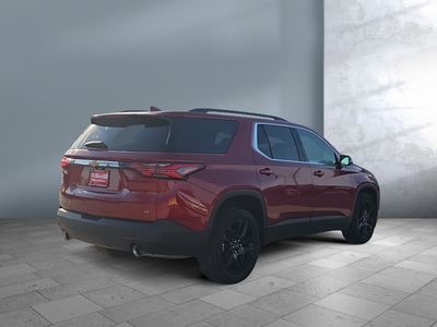 2023 Chevrolet Traverse — engine compartment view
