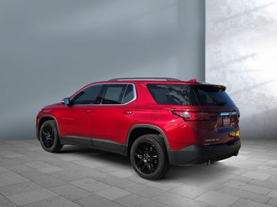 2023 Chevrolet Traverse — interior view