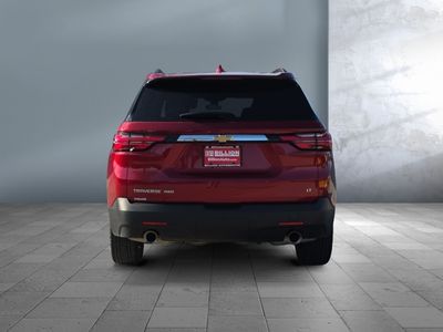 2023 Chevrolet Traverse — detail view