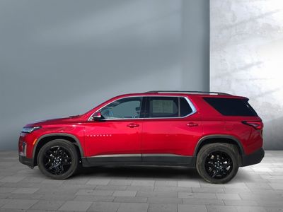 2023 Chevrolet Traverse — rear three-quarter view
