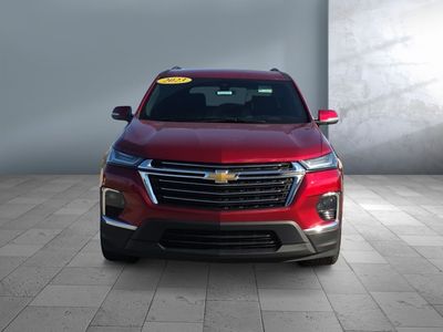 2023 Chevrolet Traverse — side profile view