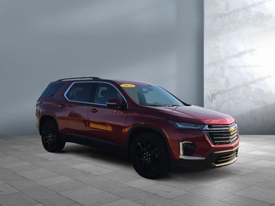 2023 Chevrolet Traverse — photo 8 view