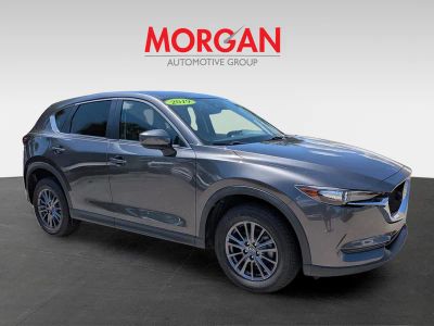 2019 Mazda CX-5 — side profile view