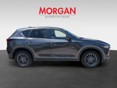 2019 Mazda CX-5 — rear three-quarter view