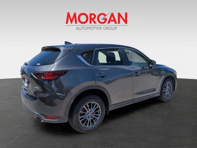 2019 Mazda CX-5 — interior view