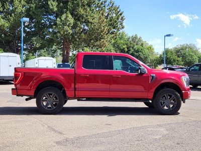 2022 Ford F-150 — side profile view