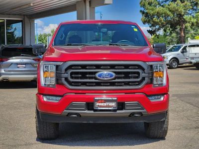 2022 Ford F-150 — detail view