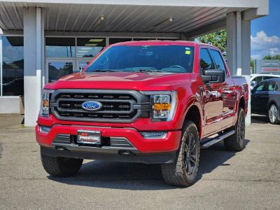 2022 Ford F-150 — interior view