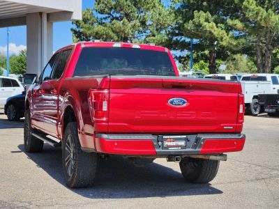 2022 Ford F-150 — rear three-quarter view