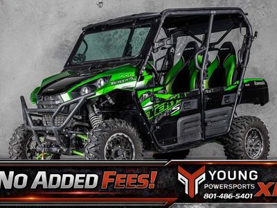 2022 Kawasaki Teryx4 S LE - Photo 1