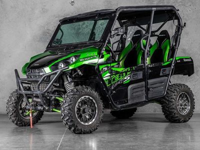 2022 Kawasaki Teryx4 S LE - Photo 2