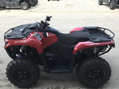 2026 Can-Am Outlander DPS 700 - Photo 8