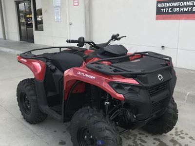 2026 Can-Am Outlander DPS 700 - Photo 3