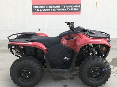 2026 Can-Am Outlander DPS 700 - Photo 1