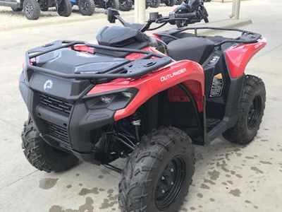 2026 Can-Am Outlander DPS 700 - Photo 2