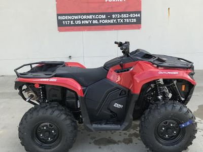 2026 Can-Am Outlander DPS 700 - Photo 5