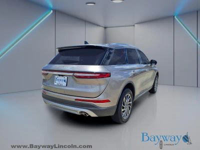 2021 Lincoln Corsair — interior view