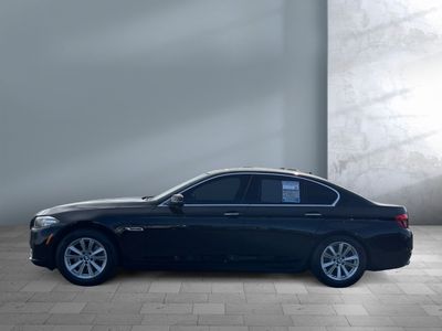 2016 BMW 5 Series — rear three-quarter view