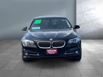 2016 BMW 5 Series — side profile view