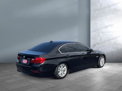 2016 BMW 5 Series — engine compartment view