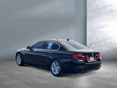 2016 BMW 5 Series — interior view