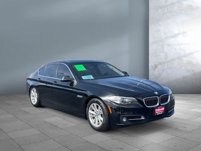2016 BMW 5 Series — photo 8 view