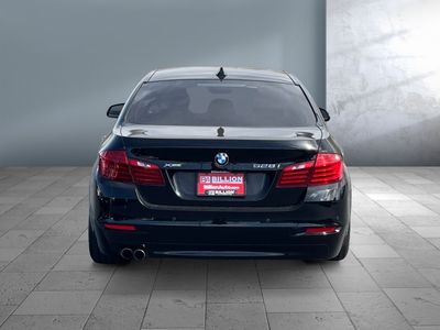 2016 BMW 5 Series — detail view