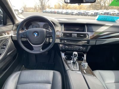2016 BMW 5 Series — photo 12 view