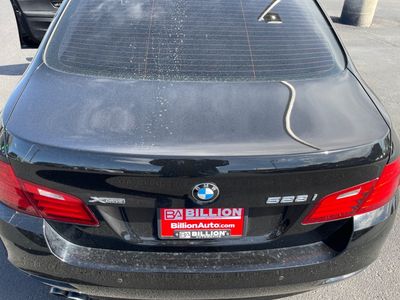 2016 BMW 5 Series — photo 17 view