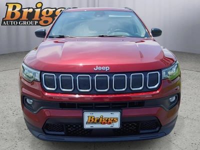 2022 Jeep Compass — side profile view