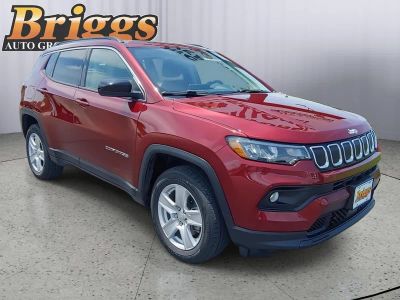 2022 Jeep Compass — detail view