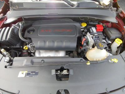 2022 Jeep Compass — interior view