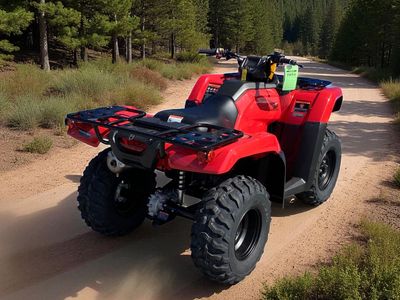 2026 Honda FourTrax Rancher 4x4 - Photo 10